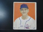 1949 Bowman Luke Appling Baseball Card #175