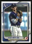 2024 Bowman Bobby Witt Jr. Kansas City Royals Card