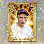 Stan Coveleski Signed Holographic Art Card 01/10
