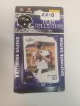 2010 Score Baltimore Ravens Team Collection (13 Cards)