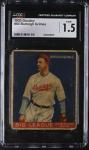 1933 Goudey Burleigh Grimes Rookie Card 64