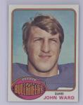 1976 Topps John Ward Baseball Card #268