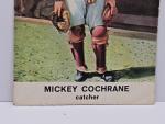 1961 Mickey Cochrane Golden Press Hall of Fame