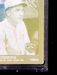 1994 Conlon 1929 Al Simmons Athletics Printing Plate