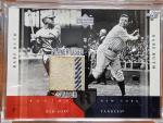 Babe Ruth 1940-41 Game Worn Jersey Swatch