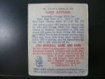 1949 Bowman Luke Appling Baseball Card #175