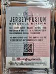 Babe Ruth 1940-41 Game Worn Jersey Swatch