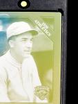 1994 Conlon 1929 Al Simmons Athletics Printing Plate
