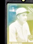 1994 Conlon 1929 Al Simmons Athletics Printing Plate