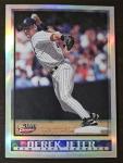 1998 Topps Jumbo Derek Jeter Refractor Card