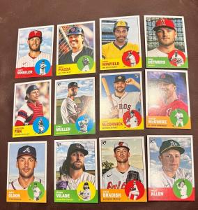 2022 Topps Archives Baseball Card Set Builder