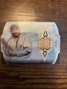2021 Topps Diamond Icons Honus Wagner Relic