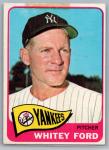 1965 Topps Whitey Ford #330 HOF Card