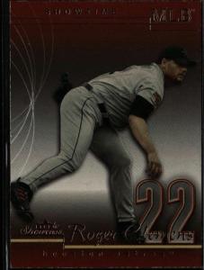 2005 Fleer Showcase Roger Clemens #99 Limited Edition