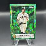 2022 Topps Chrome Sapphire Carlos Rodon Green /75