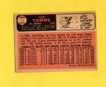 1966 Topps Joe Torre #130 Atlanta Braves Card
