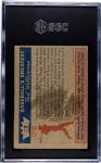 1959 Fleer Ted Williams #2 Babe Ruth Card