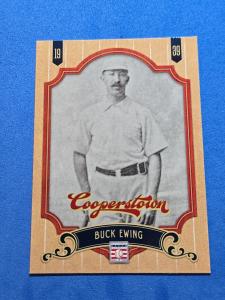 2012 Buck Ewing Panini Cooperstown Card #11