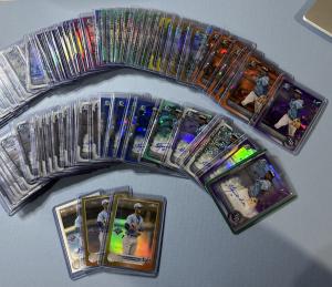 Tampa Bay Rays Alejandro Pie Rookie Card Lot