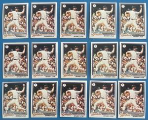 Sparky Lyle Vintage Baseball Card