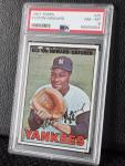 1967 Topps Elston Howard #25 PSA 8 Yankees Card