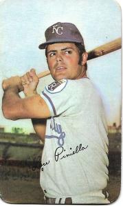 1971 Topps Lou Piniella Super Card #62