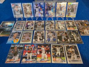 Giancarlo Stanton 27 Card Lot - Yankees/Marlins