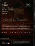 2005 Fleer Showcase Roger Clemens #99 Limited Edition