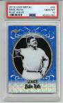 2019 Leaf Metal Babe Ruth Blue Wave Card