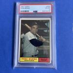 1961 Topps Yogi Berra #425 Yankees HOF Card