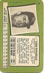 1971 Topps Lou Piniella Super Card #62