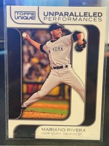 2009 Topps Unique Mariano Rivera Card #UP07
