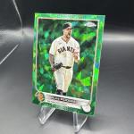 2022 Topps Chrome Sapphire Carlos Rodon Green /75