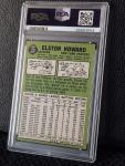 1967 Topps Elston Howard #25 PSA 8 Yankees Card