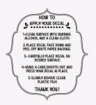 Rickey Henderson Athletics Tribute Vinyl Sticker Set