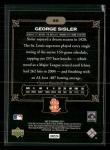 2007 SP Legendary Cuts George Sisler Card