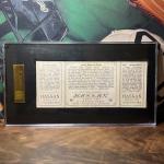 1912 T202 Hassan Triple Folder T. Cobb & G. Moriarty