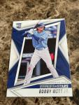 Bobby Witt Jr. 2022 Panini Rookie Card #14