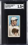 1911 Piedmont Walter Johnson T206 Sports Card