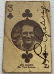 1927 W560 Baseball Lou Gehrig Facsimile Card