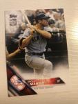 2021 Topps Mickey Mantle New York Yankees Card