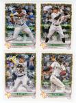 2022 Topps Holiday Pittsburgh Pirates 4 Card Set