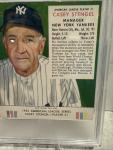 1953 Red Man Tobacco #1 Casey Stengel Card