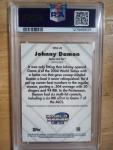 Topps Chrome Johnny Damon Auto PSA 10