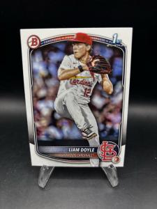 2025 Bowman Draft Liam Doyle St. Louis Cardinals Card