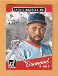 Jackie Bradley Jr. 2017 Donruss Diamond Kings Card