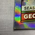 2020 Donruss George Brett Silver PRIZM Card 09/30