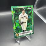 2022 Topps Chrome Sapphire Carlos Rodon Green /75