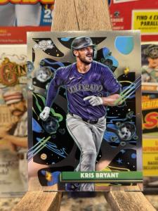 2025 Topps Cosmic Chrome Kris Bryant Card #61