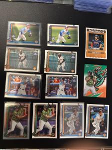 2025 Topps Pro Debut Baltimore Orioles Team Set